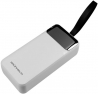 УМБ Power Bank Grunhelm GP-30WQC 30000mAh 22.5W White