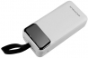 УМБ Power Bank Grunhelm GP-30WQC 30000mAh 22.5W White