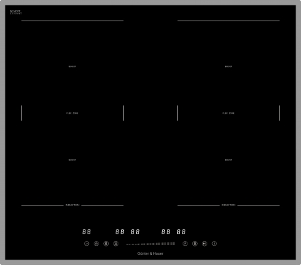 Варочная поверхность Gunter & Hauer I 500