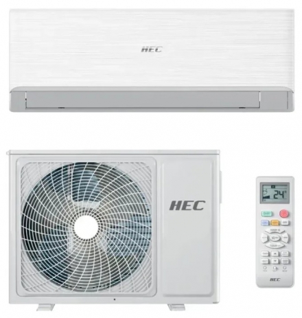 Кондиціонер HEC On/Off 2026 HEC-18NQ(I)/HEC-18NQ(O)