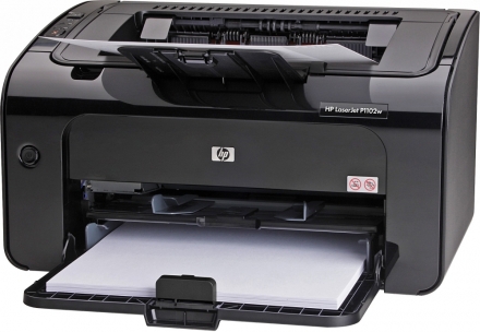 Принтер HP LaserJet P1102w с Wi-Fi