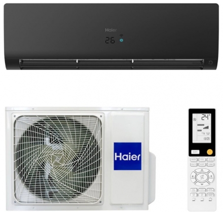 Кондиціонер Haier AS25FL-B/1U25MEHFRA-1 (Flexis Inverter -25C Black)