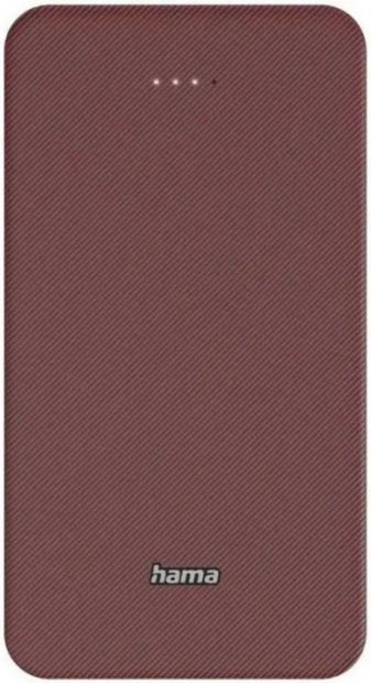УМБ Power Bank Hama 20000 mAh Red (00201717)