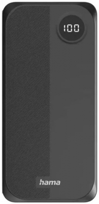 Hama  20000mAh Black (00201755)