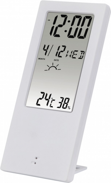 Термометр-гигрометр Hama TH-140 white