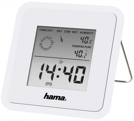 Термометр-гигрометр Hama TH-50 white