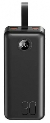 XO  PR 240 PD 30000mAh (20W/QC22.5W) black