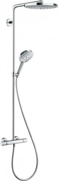 Душова система Hansgrohe Raindance Select S Showerpipe 27129000