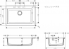 Кухонна мийка Hansgrohe S51 S510-F660 43313380