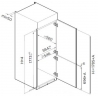 Вбудований холодильник Heinner HC-BIM271INVE++