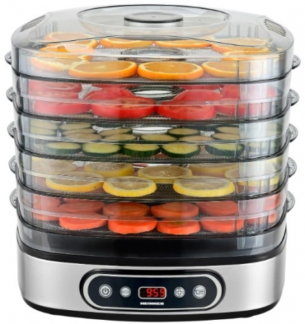 Сушка Heinner HFD-K380SSBK