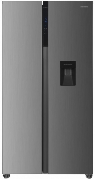 Холодильник Heinner HSBS-H529NFXWDF+