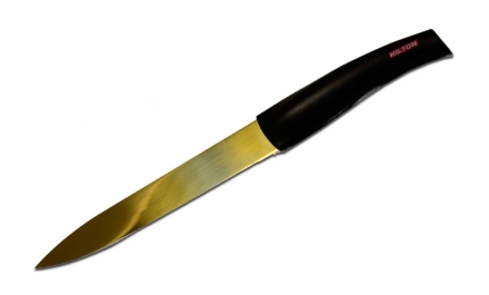 Нож Hilton 8S-T MB TC Gold