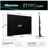 Телевизор Hisense 100E7Q PRO