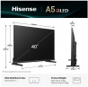 Телевизор Hisense 40A5Q