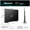 Телевізор Hisense 43E7Q