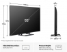 Телевізор Hisense 55E8Q