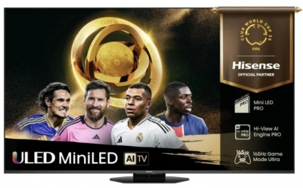 Телевізор Hisense 55U8Q