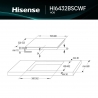 Варочная поверхность Hisense HI6432BSCWF