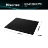 Варочная поверхность Hisense HI6432BSCWF