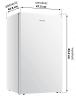 Холодильник Hisense RR-121D4AWF