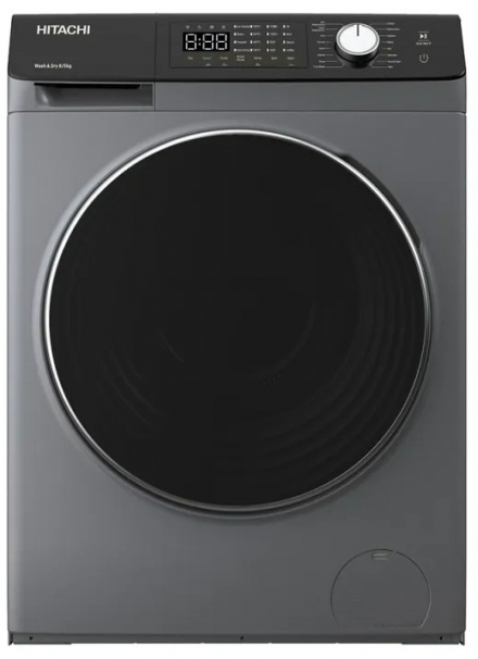 Стирально-сушильная машина Hitachi BD-D802HVOS