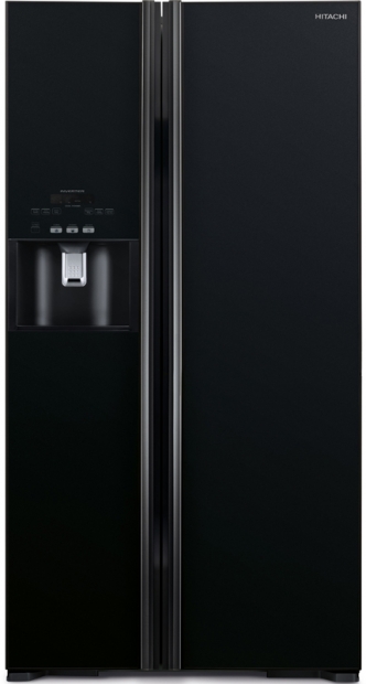 Холодильник Hitachi R-S700GPUC2GBK