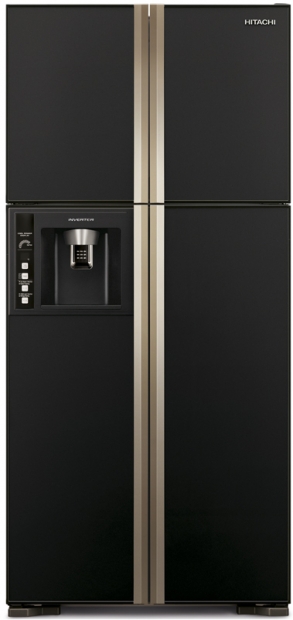 Холодильник Hitachi R-W660PUC3GBK