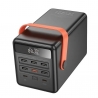 УМБ Power Bank Hoco DB03 Max Centurion 100000mAh 65W Black
