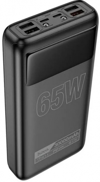 УМБ Power Bank Hoco DB81 Apollo 30000mAh 65W Black