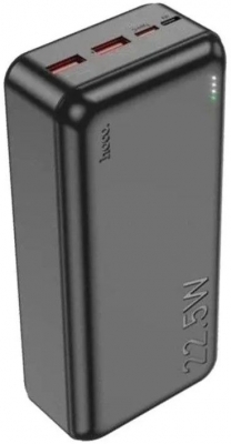 Hoco  J101B Astute 30000mAh 22.5W Black