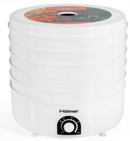 Сушарка для овочів і фруктів Holmer HFD-52W