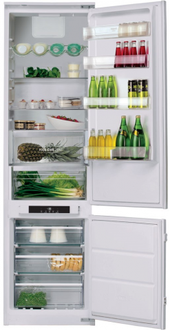 Встраиваемый холодильник Hotpoint-Ariston BCB 8020 AAFC