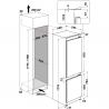 Встраиваемый холодильник Hotpoint-Ariston HAC 18T311
