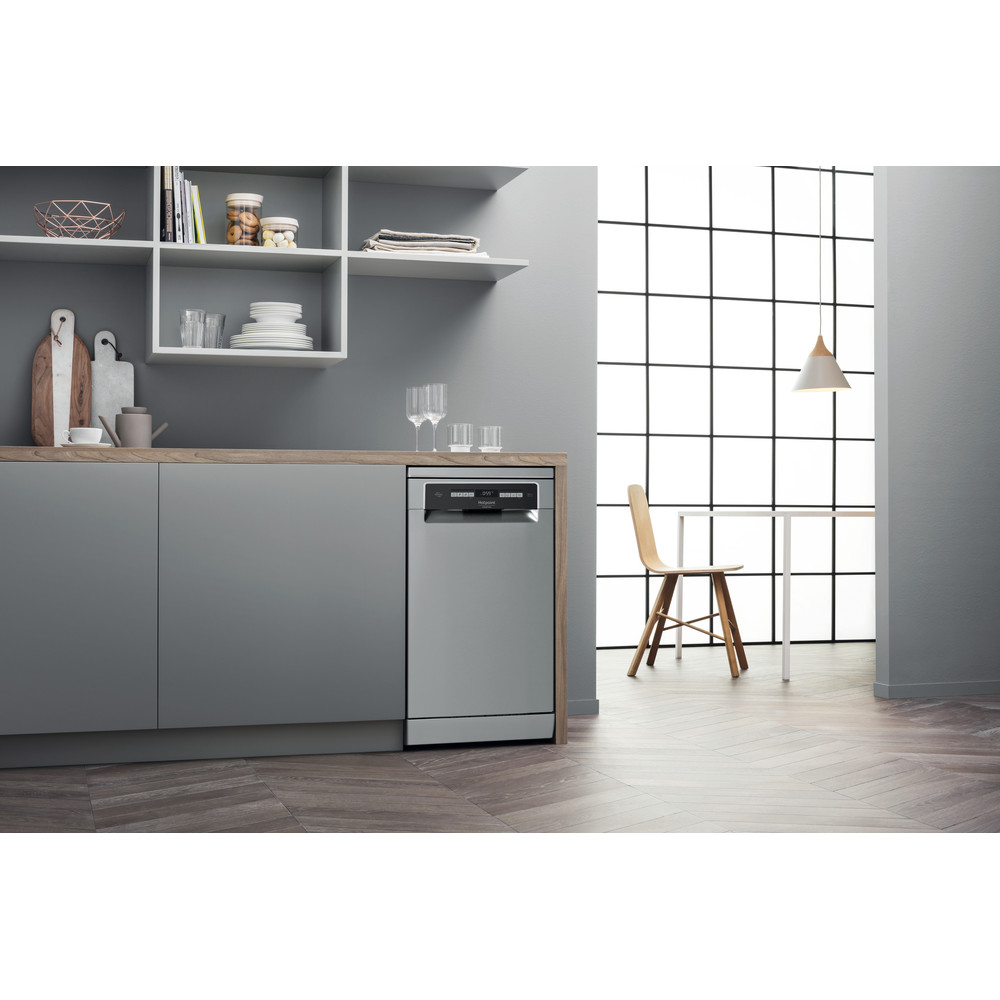Купить посудомоечную машину Hotpoint-Ariston HSFO 3T235 WC X (Аристон) в  Киеве, Днепре, Харькове, Одессе — цена, отзывы, описание