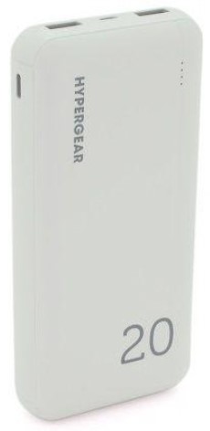 УМБ Power Bank Hypergear 20000mAh Fast Charge White (Hypergear-15460/29509)