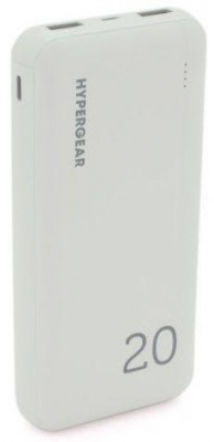 Hypergear  20000mAh Fast Charge White (Hypergear-15460/29509)
