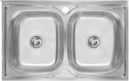 Кухонна мийка Imperial 5080 Decor (IMP5080DECD)