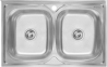 Кухонна мийка Imperial 5080 Decor (IMP5080DECD)