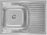 Кухонна мийка Imperial 6080-L Satin (IMP6080LSAT)