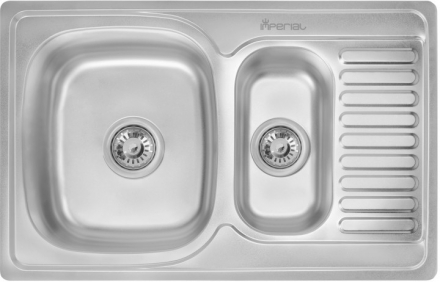Кухонна мийка Imperial 7850 Satin (IMP7850SATD)
