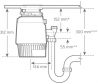 Измельчитель  In-Sink-Erator Evolution Plus 750