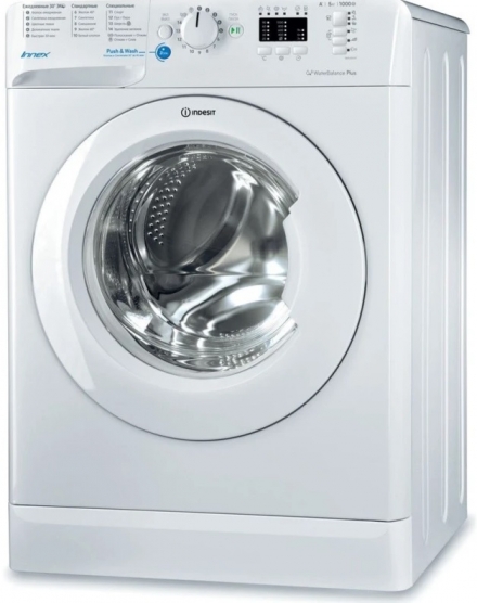 Стиральная машина Indesit BWSA 51051 W EU