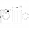 Пральна машина Indesit IM 812B MY TIME UA