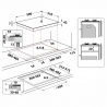 Варочная поверхность Indesit ING 61T/BK 1