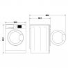 Стиральная машина Indesit OMTWSE 61293 WK UA