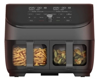 Instant  Vortex Plus Double Basket ClearCook