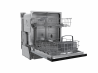 Встраиваемая посудомоечная машина Interline DWI 365 P1 TSH BA+