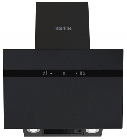 Витяжка Interline FLOW MATT BL A/60/GL/M