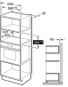 Встраиваемая микроволновая печь Interline MWC 320 SSG BA